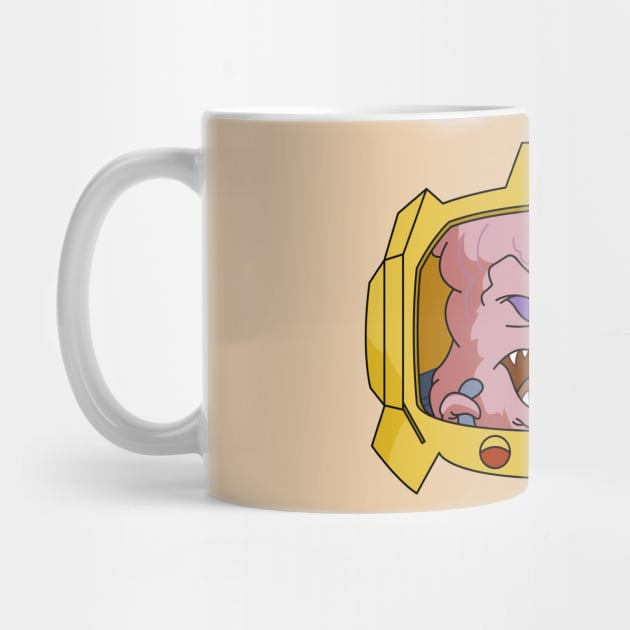 Krang by familiaritees